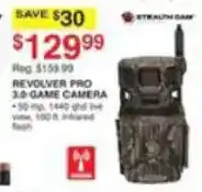 Dunham's Sports Stealth Cam revolver pro 3.0 game camera offer