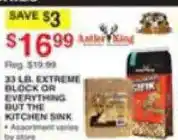 Dunham's Sports Antler King Extreme Block or Everything But the Kitchen Sink offer