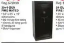 Dunham's Sports 30+4 Gun Fire Rated Safe offer
