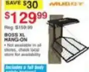 Dunham's Sports Mud Bay Boss XL Hang-On offer