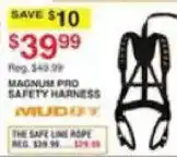 Dunham's Sports Magnum Pro Safety Harness offer