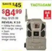 Dunham's Sports Tactacam Reveal X 3.0 offer