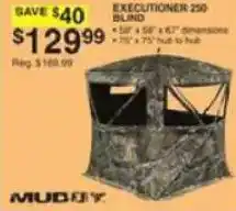 Dunham's Sports Muddy Executioner 250 Blind offer