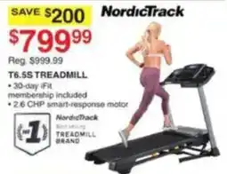 Dunham's Sports NordicTrack T6.5S Treadmill offer