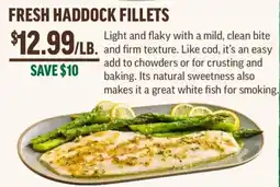 Central Market Fresh Haddock Fillets offer
