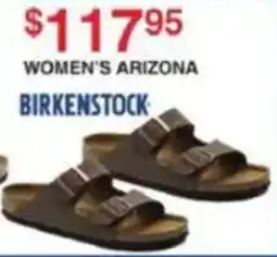 Dunham's Sports Women's Arizona Birkenstock offer