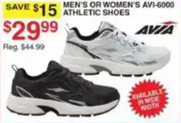 Dunham's Sports Avia athletic shoes offer