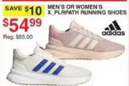 Dunham's Sports Adidas men's or women's x_plrpath running shoes offer