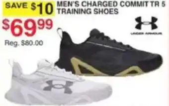Dunham's Sports Under Armour men's charged commit tr 5 training shoes offer