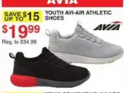 Dunham's Sports Avia youth avi-air athletic shoes offer