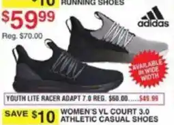 Dunham's Sports Adidas Youth Lite Racer Adapt 7.0 offer