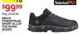 Dunham's Sports Timberland Pro Men's Powertrain Sport Alloy Toe Work Shoes offer