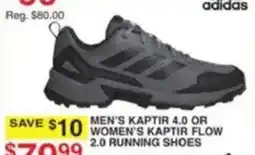 Dunham's Sports Adidas Men's Kaptir 4.0 or Women's Kaptir Flow 2.0 Running Shoes offer