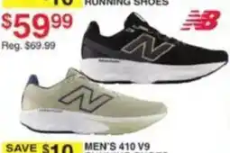 Dunham's Sports New Balance men's 410 v9 running shoes offer