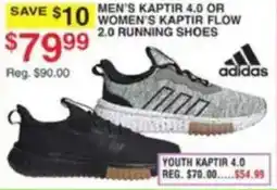 Dunham's Sports Adidas Women's Kaptir Flow 2.0 Running Shoes offer