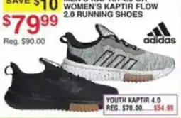 Dunham's Sports Adidas Women's Kaptir Flow 2.0 Running Shoes offer