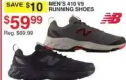 Dunham's Sports New Balance Men's 410 V9 running shoes offer