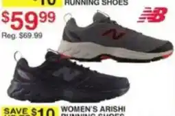Dunham's Sports New Balance women's arishi running shoes offer