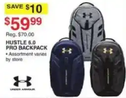 Dunham's Sports Under Armour Hustle 6.0 Pro Backpack offer