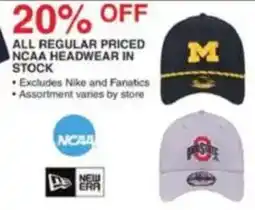 Dunham's Sports Ncaa Headwear offer