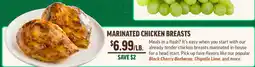 Central Market Marinated Chicken Breasts offer