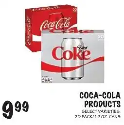 Foodarama Coca-Cola Products offer