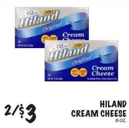 Foodarama Hiland cream cheese offer