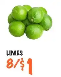 Foodarama Limes offer