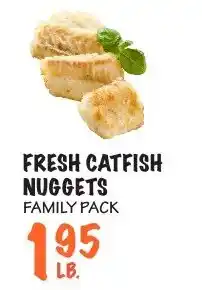 Foodarama Fresh Catfish Nuggets offer