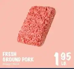 Foodarama Fresh Ground Pork Family Pack offer