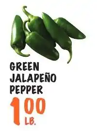Foodarama Green Jalapeño Pepper offer