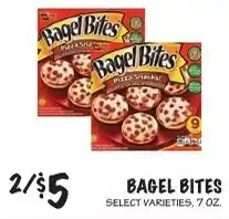 Foodarama Bagel Bites offer