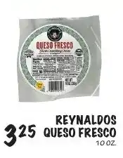 Foodarama Reynaldos queso fresco offer