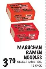 Foodarama Maruchan ramen noodles offer