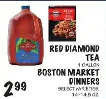 Foodarama Red diamond tea offer