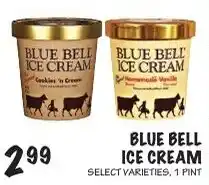 Foodarama Blue Bell ice cream offer