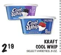 Foodarama Kraft cool whip offer