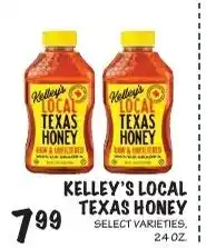 Foodarama Kelley's local texas honey offer