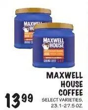 Foodarama Maxwell house coffee offer
