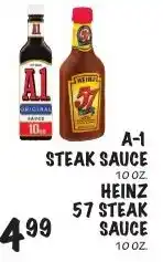 Foodarama A-1 steak sauce offer
