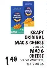 Foodarama Kraft original mac & cheese offer