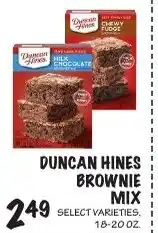 Foodarama Duncan Hines brownie mix offer