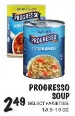 Foodarama Progresso soup offer