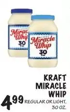 Foodarama Kraft miracle whip offer