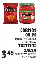Foodarama Doritos chips offer