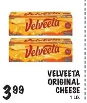 Foodarama Velveeta original cheese offer