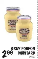 Foodarama Grey Poupon Mustard offer