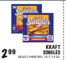 Foodarama Kraft Singles offer