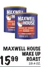 Foodarama Maxwell house wake up roast offer