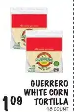 Foodarama Guerrero white corn tortilla offer